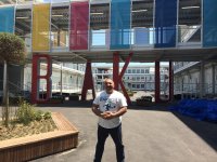 Превратим золотой песок Абшерона в золотые медали – Бахрам зовет на Евроигры (ФОТО)