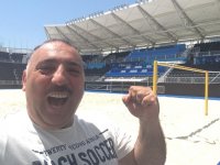 Превратим золотой песок Абшерона в золотые медали – Бахрам зовет на Евроигры (ФОТО)