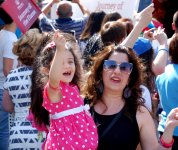 Факел первых Евроигр в Ичеришехер (ФОТО)