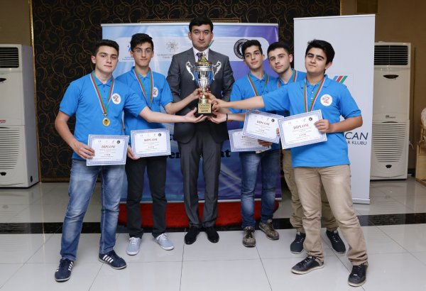 Стартует второй чемпионат среди школьников по "Parlaq Zəka"