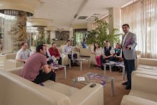 Презентация Евроигр прошла в курортном городе Украины (ФОТО)