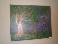 Мексиканская художница показала в Баку "Симфонию цвета" (ФОТО)