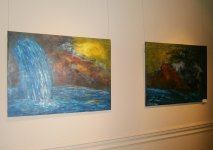 Мексиканская художница показала в Баку "Симфонию цвета" (ФОТО)