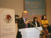 Мексиканская художница показала в Баку "Симфонию цвета" (ФОТО)