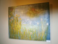 Мексиканская художница показала в Баку "Симфонию цвета" (ФОТО)