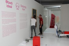 Для выставки Грейс Келли в Центре Гейдара Алиева установлены специальная система вентиляции и световые эффекты (ФОТО, ВИДЕО)