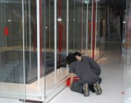 Для выставки Грейс Келли в Центре Гейдара Алиева установлены специальная система вентиляции и световые эффекты (ФОТО, ВИДЕО)