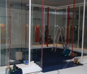 Для выставки Грейс Келли в Центре Гейдара Алиева установлены специальная система вентиляции и световые эффекты (ФОТО, ВИДЕО)