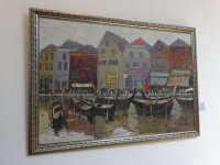 "Мысли о Европе": в Баку открылась выставка, посвященная Евроиграм (ФОТО)