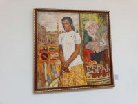 "Мысли о Европе": в Баку открылась выставка, посвященная Евроиграм (ФОТО)