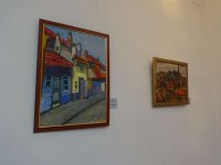 "Мысли о Европе": в Баку открылась выставка, посвященная Евроиграм (ФОТО)