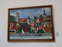 "Мысли о Европе": в Баку открылась выставка, посвященная Евроиграм (ФОТО)