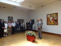 "Мысли о Европе": в Баку открылась выставка, посвященная Евроиграм (ФОТО)