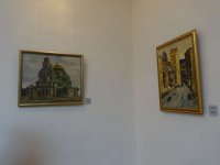 "Мысли о Европе": в Баку открылась выставка, посвященная Евроиграм (ФОТО)