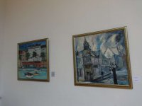 "Мысли о Европе": в Баку открылась выставка, посвященная Евроиграм (ФОТО)