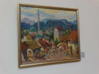 "Мысли о Европе": в Баку открылась выставка, посвященная Евроиграм (ФОТО)