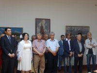 "Мысли о Европе": в Баку открылась выставка, посвященная Евроиграм (ФОТО)