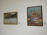 "Мысли о Европе": в Баку открылась выставка, посвященная Евроиграм (ФОТО)