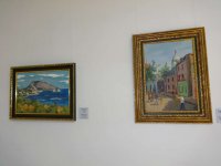 "Мысли о Европе": в Баку открылась выставка, посвященная Евроиграм (ФОТО)