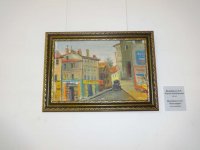 "Мысли о Европе": в Баку открылась выставка, посвященная Евроиграм (ФОТО)