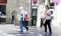 Массовый наплыв туристов в Баку в преддверии Евроигр (ФОТО)