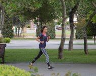 Массовый наплыв туристов в Баку в преддверии Евроигр (ФОТО)