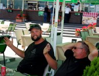 Массовый наплыв туристов в Баку в преддверии Евроигр (ФОТО)