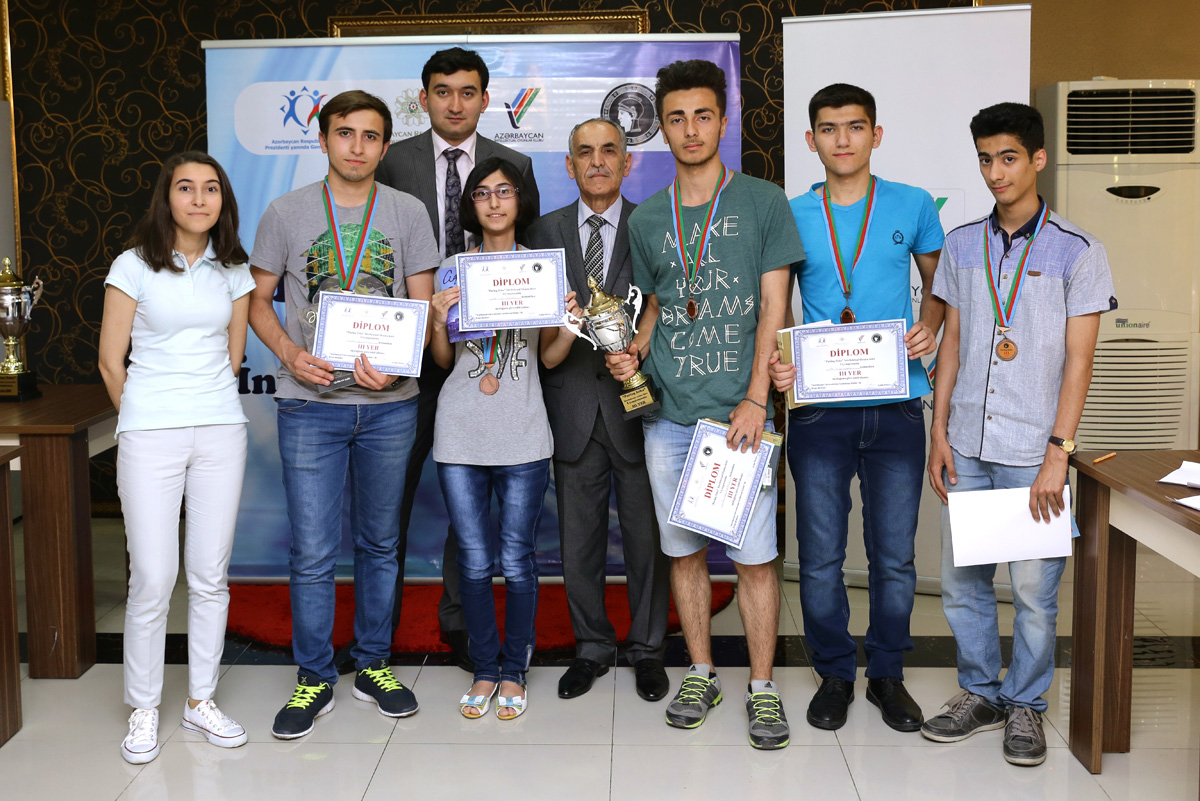 Определились победители интеллектуального чемпионата, посвященного Евроиграм (ФОТО)