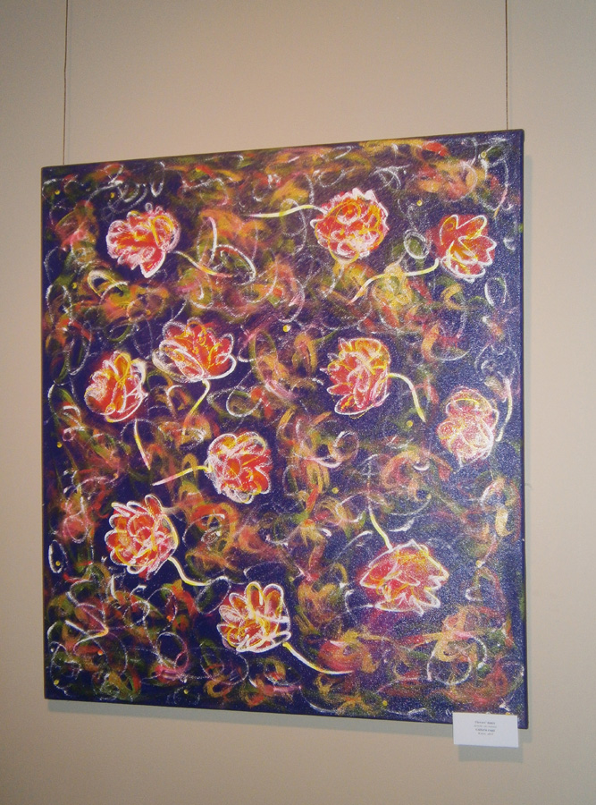 Мексиканская художница показала в Баку "Симфонию цвета" (ФОТО)