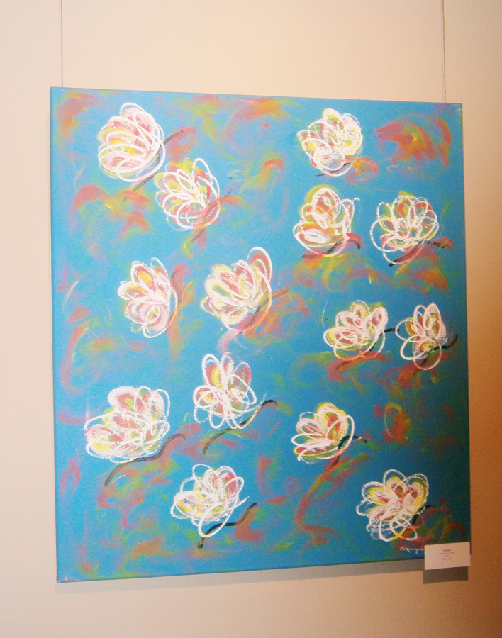 Мексиканская художница показала в Баку "Симфонию цвета" (ФОТО)