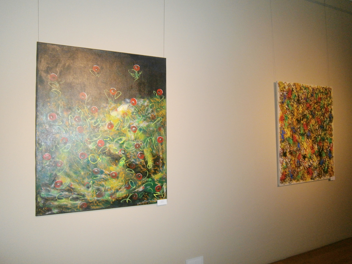 Мексиканская художница показала в Баку "Симфонию цвета" (ФОТО)