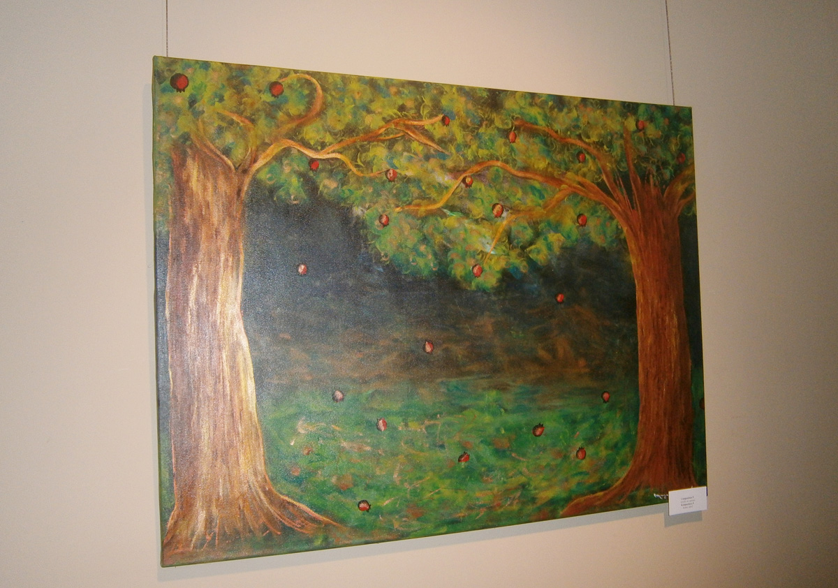 Мексиканская художница показала в Баку "Симфонию цвета" (ФОТО)