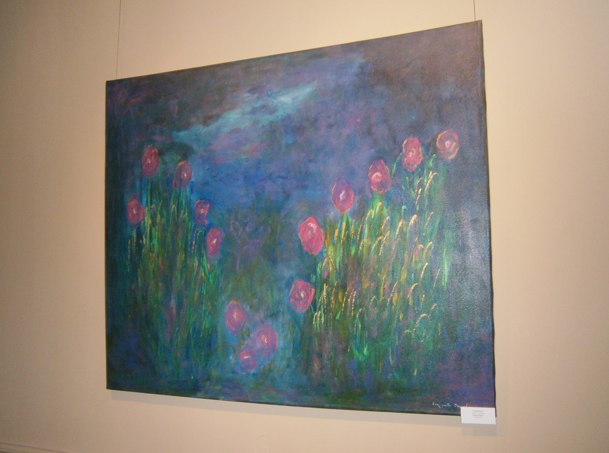 Мексиканская художница показала в Баку "Симфонию цвета" (ФОТО)