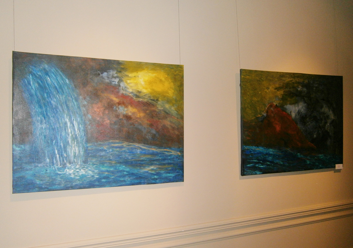 Мексиканская художница показала в Баку "Симфонию цвета" (ФОТО)