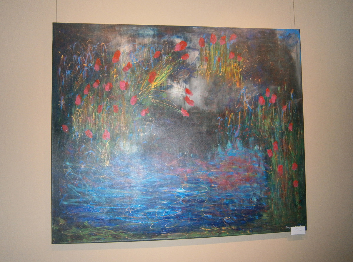 Мексиканская художница показала в Баку "Симфонию цвета" (ФОТО)