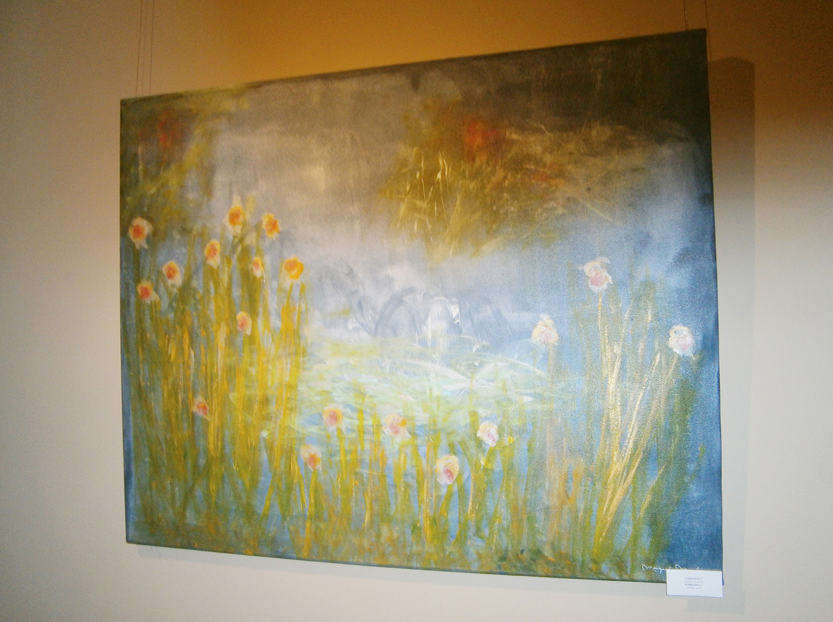 Мексиканская художница показала в Баку "Симфонию цвета" (ФОТО)