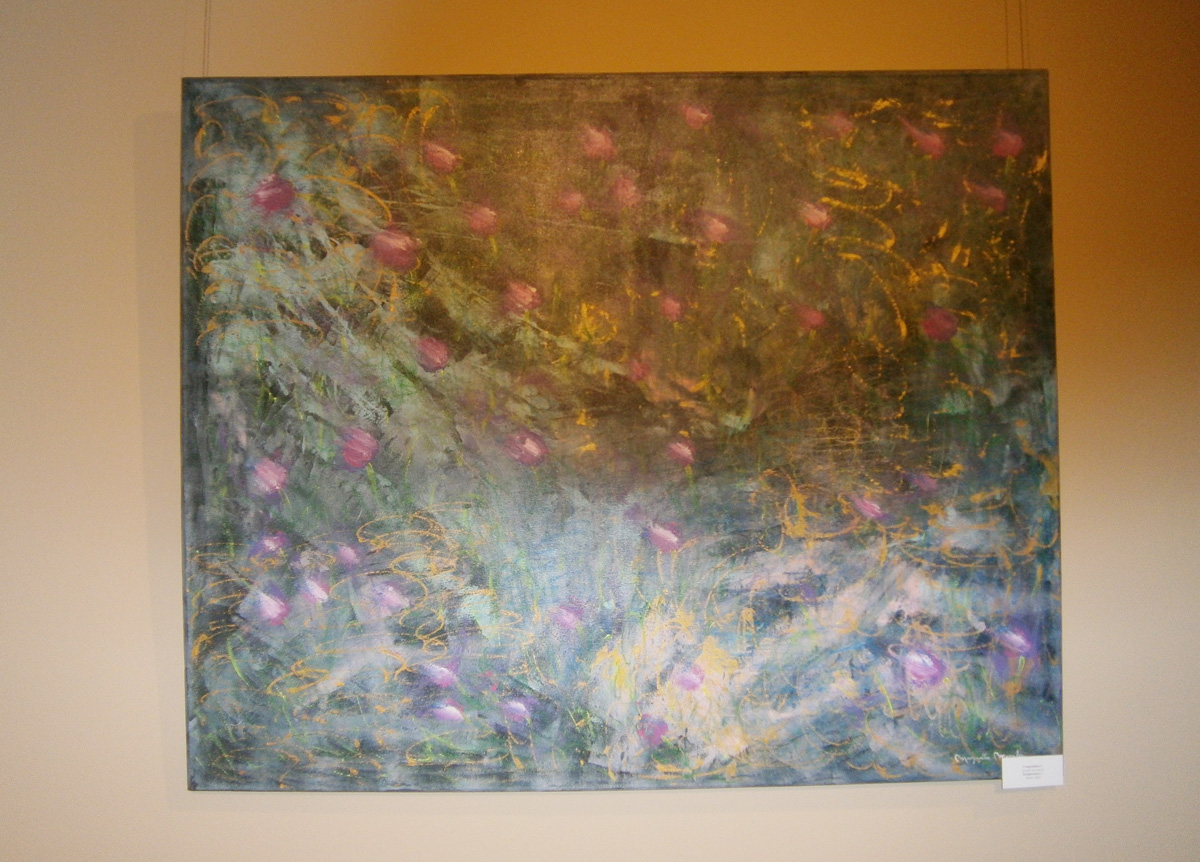 Мексиканская художница показала в Баку "Симфонию цвета" (ФОТО)