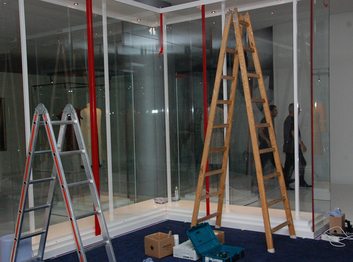 Для выставки Грейс Келли в Центре Гейдара Алиева установлены специальная система вентиляции и световые эффекты (ФОТО, ВИДЕО)