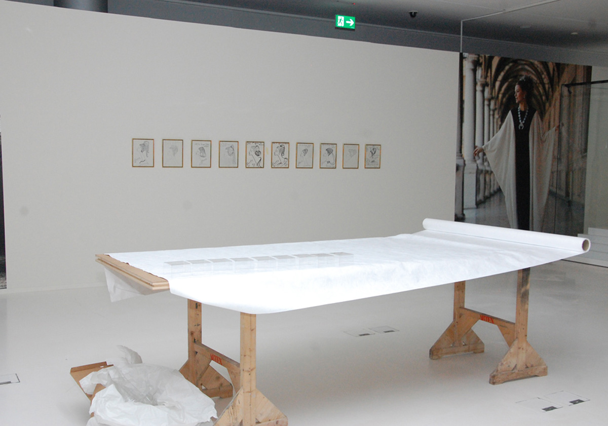 Для выставки Грейс Келли в Центре Гейдара Алиева установлены специальная система вентиляции и световые эффекты (ФОТО, ВИДЕО)