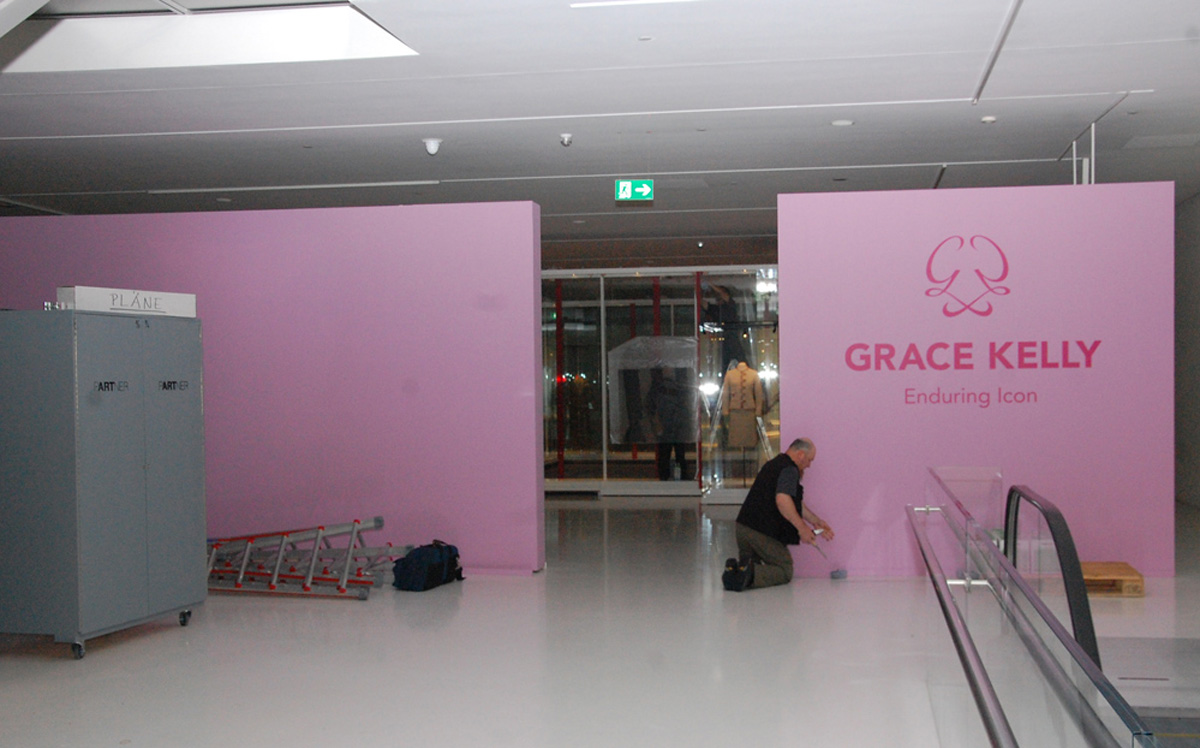 Для выставки Грейс Келли в Центре Гейдара Алиева установлены специальная система вентиляции и световые эффекты (ФОТО, ВИДЕО)