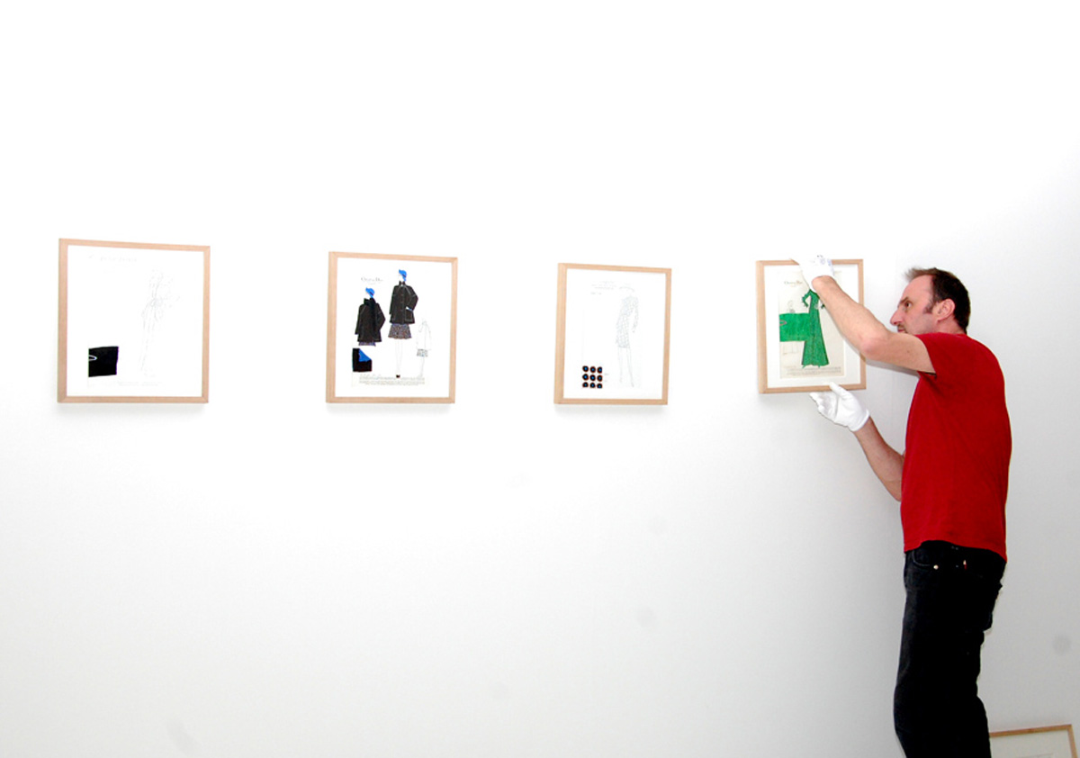 Для выставки Грейс Келли в Центре Гейдара Алиева установлены специальная система вентиляции и световые эффекты (ФОТО, ВИДЕО)