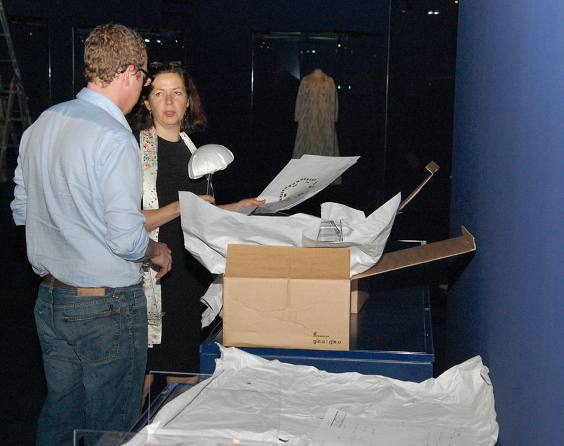 Для выставки Грейс Келли в Центре Гейдара Алиева установлены специальная система вентиляции и световые эффекты (ФОТО, ВИДЕО)