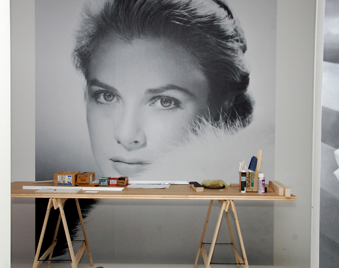 Для выставки Грейс Келли в Центре Гейдара Алиева установлены специальная система вентиляции и световые эффекты (ФОТО, ВИДЕО)