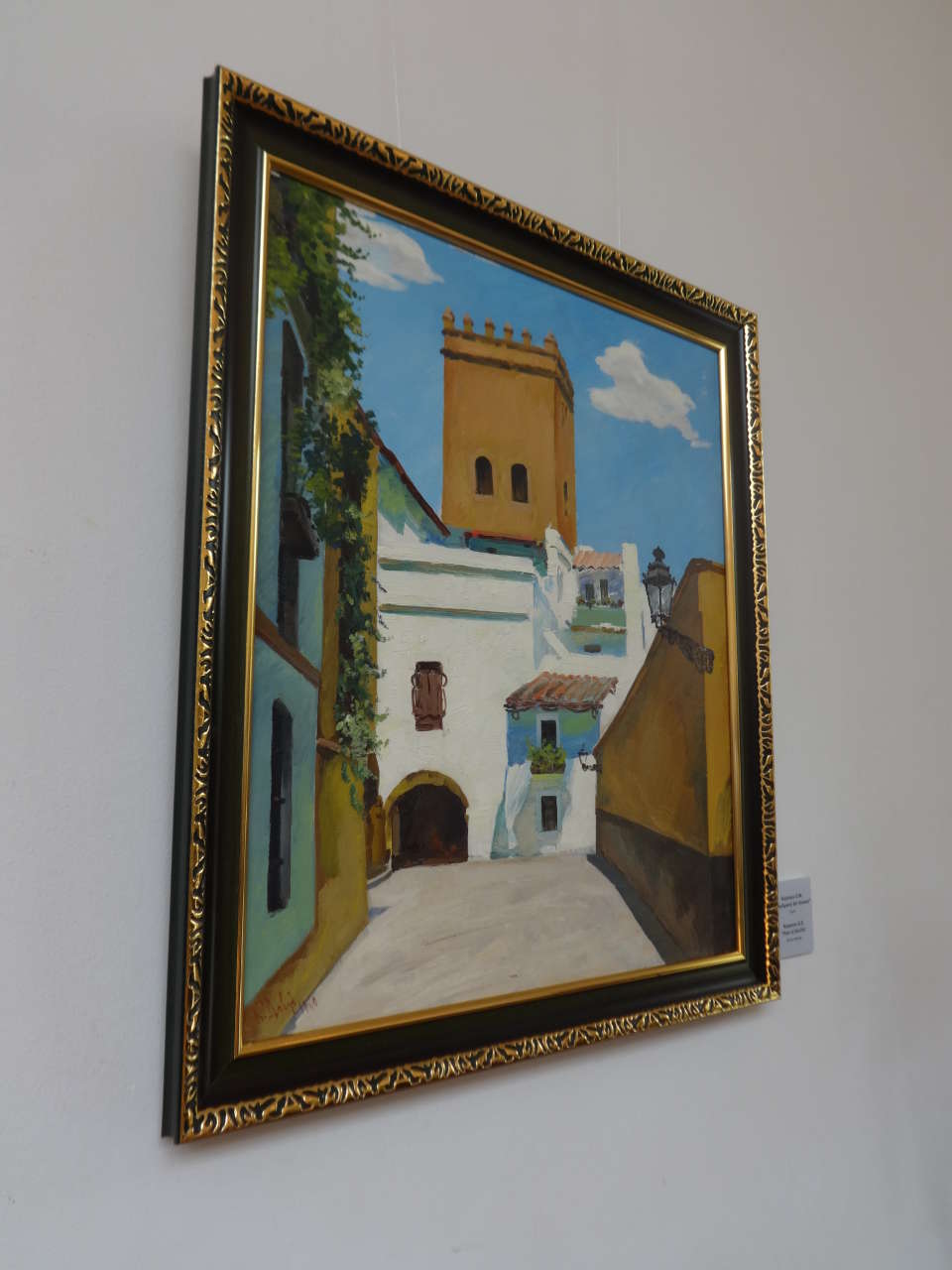 "Мысли о Европе": в Баку открылась выставка, посвященная Евроиграм (ФОТО)