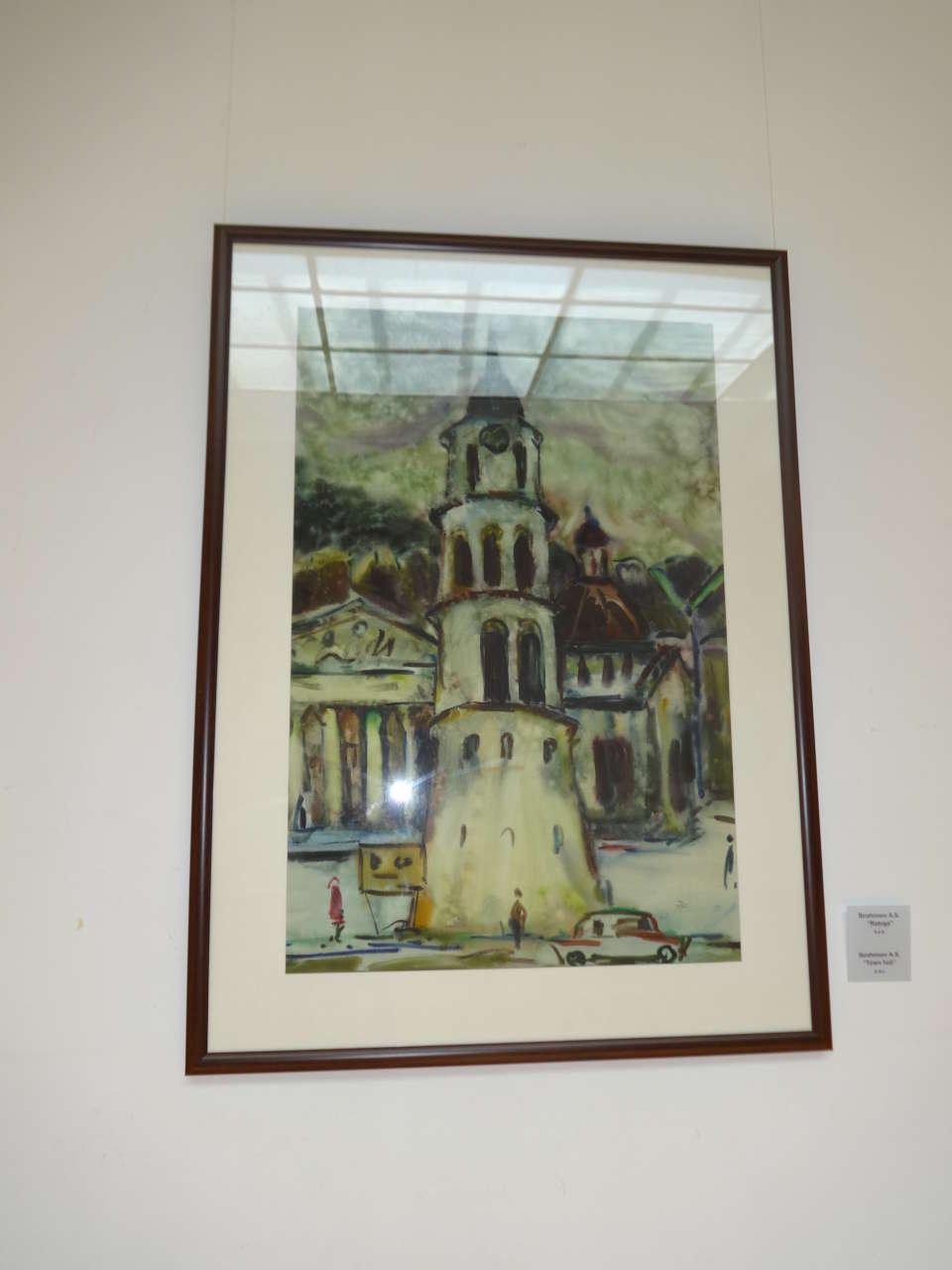 "Мысли о Европе": в Баку открылась выставка, посвященная Евроиграм (ФОТО)