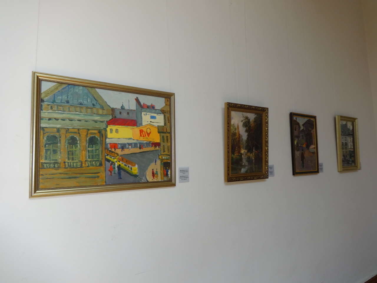 "Мысли о Европе": в Баку открылась выставка, посвященная Евроиграм (ФОТО)