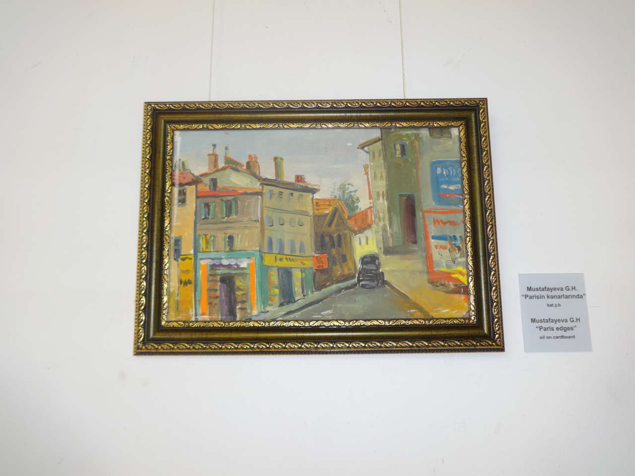 "Мысли о Европе": в Баку открылась выставка, посвященная Евроиграм (ФОТО)