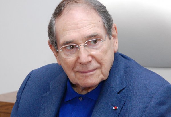 Скончался всемирно известный актер с азербайджанскими корнями Робер Оссейн: Когда гуляю по улицам Баку... (ФОТО)