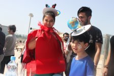 В Баку проходит фестиваль моды, посвященный Евроиграм (ФОТО)