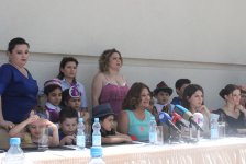 В Баку проходит фестиваль моды, посвященный Евроиграм (ФОТО)